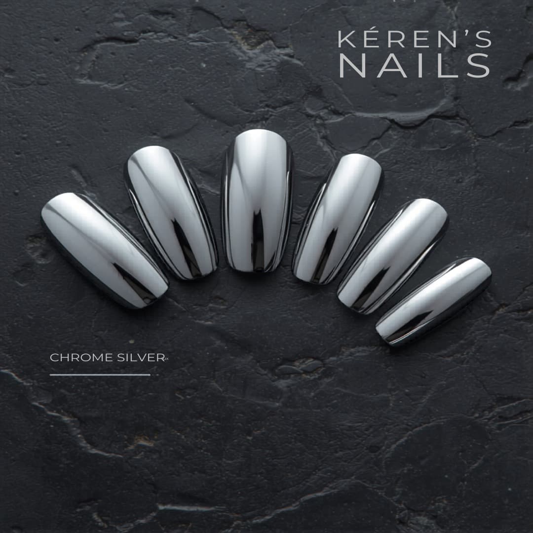 Chrome Silver Luxe